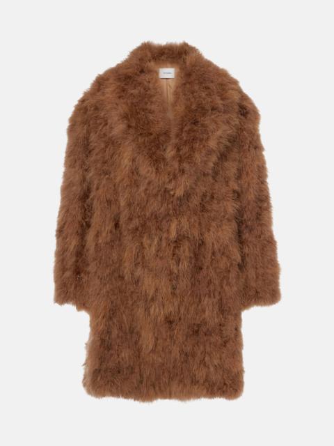 Yves Salomon Feather coat