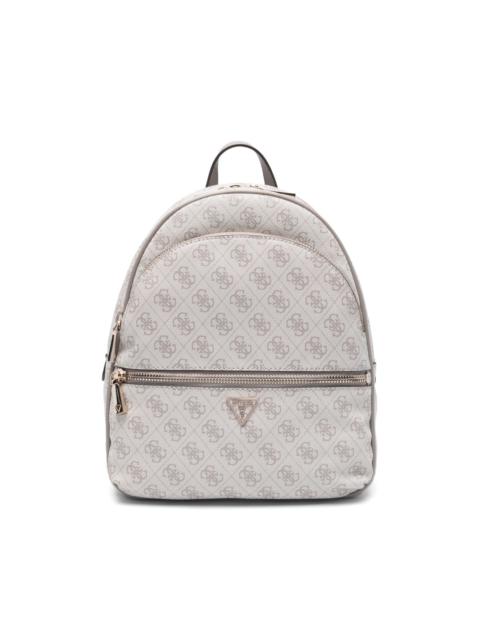 GUESS USA Manhattan II patterned zip backpack