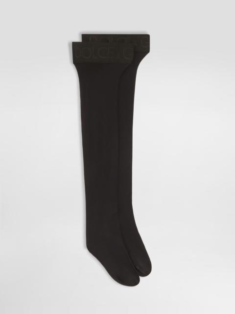 Dolce & Gabbana Hold-up stockings