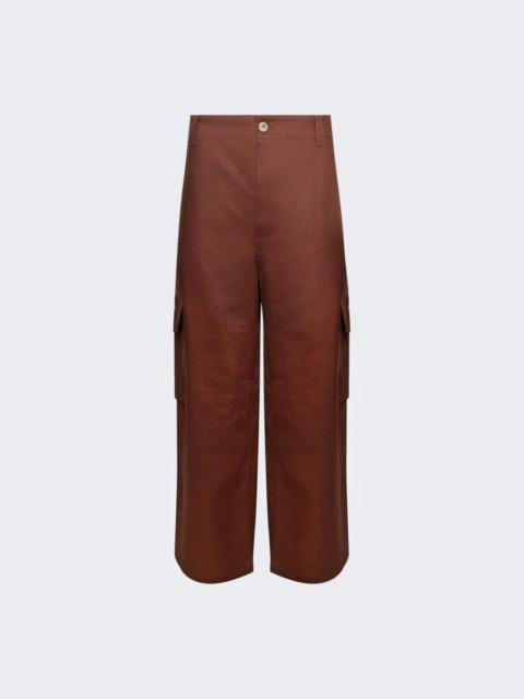 Marni Trousers Tobacco