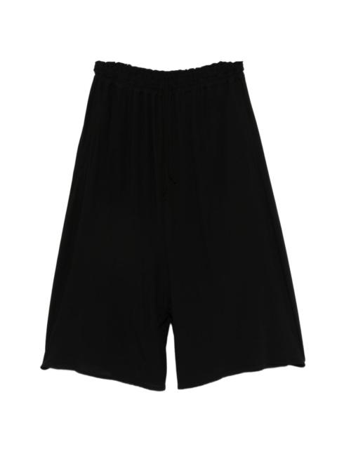 Y's elasticated-waistband trousers