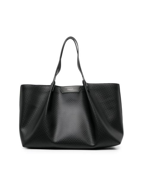 Serapian monogram canvas tote bag