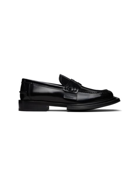 Moschino Black Berlin Loafers
