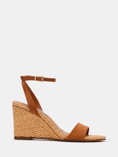 STEVE MADDEN MYKA CHESTNUT SUEDE