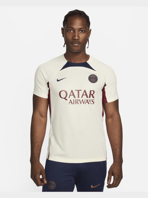 Nike Paris Saint-Germain Strike Nike Men's Dri-FIT Knit Soccer Top