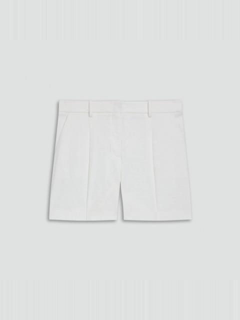 Theory Fluid Pleat Short in Good Linen