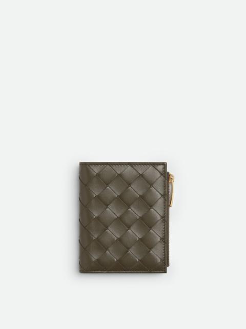 Bottega Veneta Intrecciato Small Bi-Fold Wallet