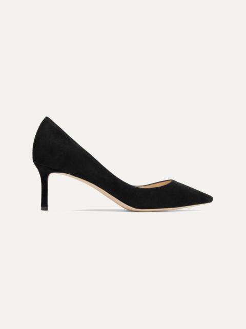 JIMMY CHOO Romy 60 suede pumps