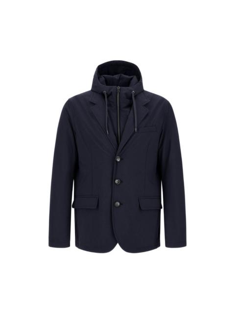 Herno Nylon blazer jacket
