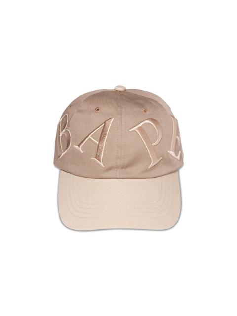 BAPE Panel Cap 'Beige'