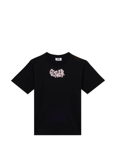 GCDS graphic-print T-shirt