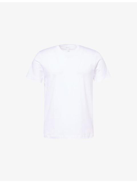 Sunspel Regular-Fit Short-Sleeves Cotton-Jersey T-Shirt