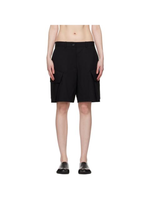 JW Anderson Black Tailored Shorts