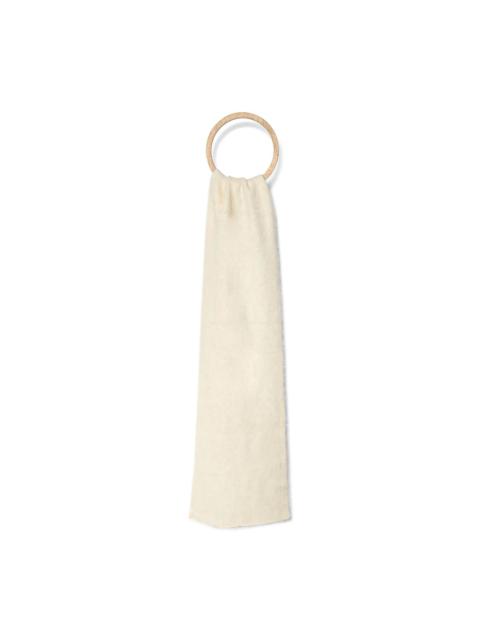 IRO knitted scarf