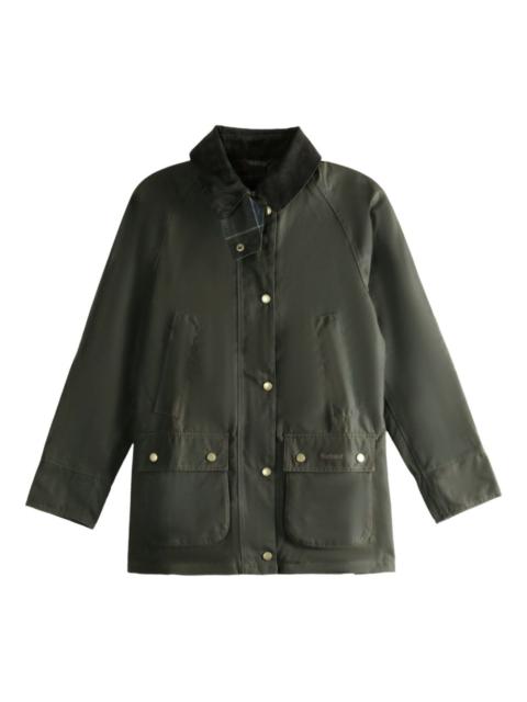 Barbour buttoned-pocket jacket