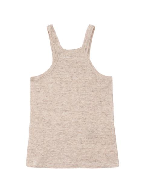 FORTELA Cassidy linen tank top