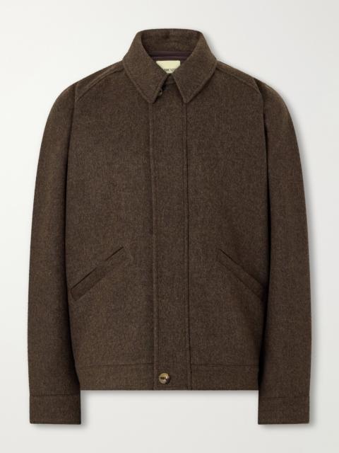 DE BONNE FACTURE Wool Jacket