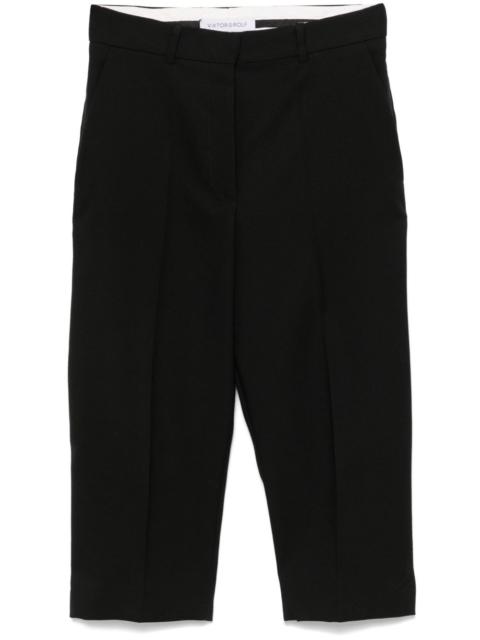 VIKTOR & ROLF cropped trousers