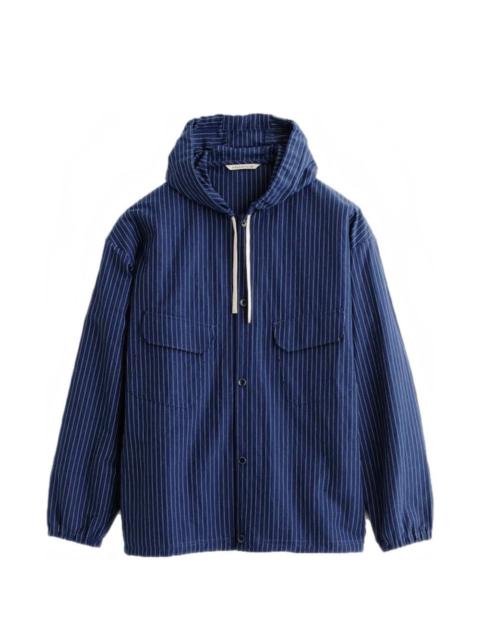 A KIND OF GUISE Tsavo striped hooded jacket