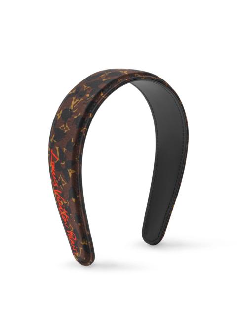 Louis Vuitton LV Safari Headband