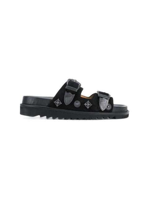 TOGA PULLA buckle strap sandals