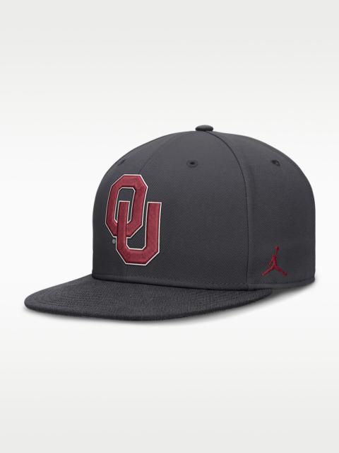 Jordan Oklahoma Pro Men's Jordan Brand Dri-FIT College Fitted Hat
