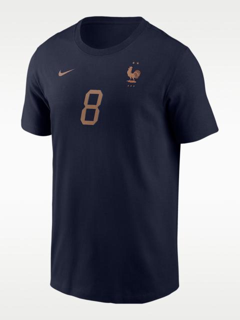 Nike Aurélien Tchouaméni FFF Men's Nike Soccer T-Shirt