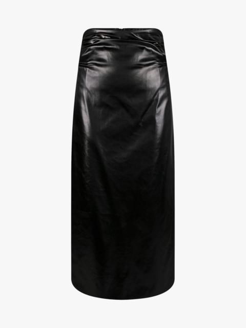 Dries Van Noten COATED SKIRT