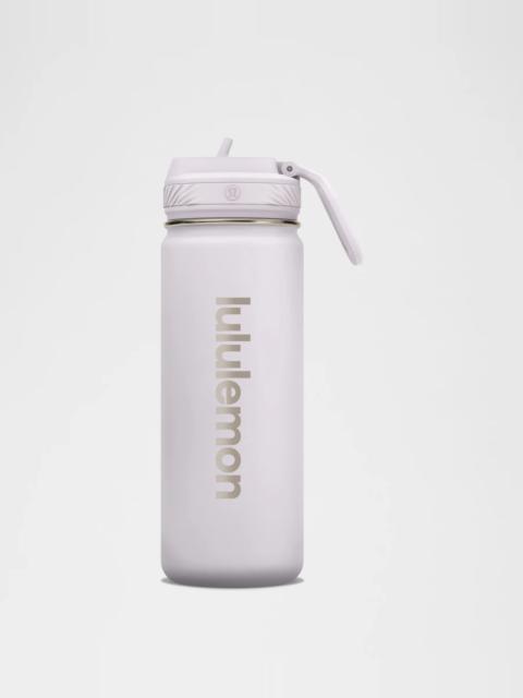 lululemon Back to Life Sport Bottle 18oz *Straw Lid