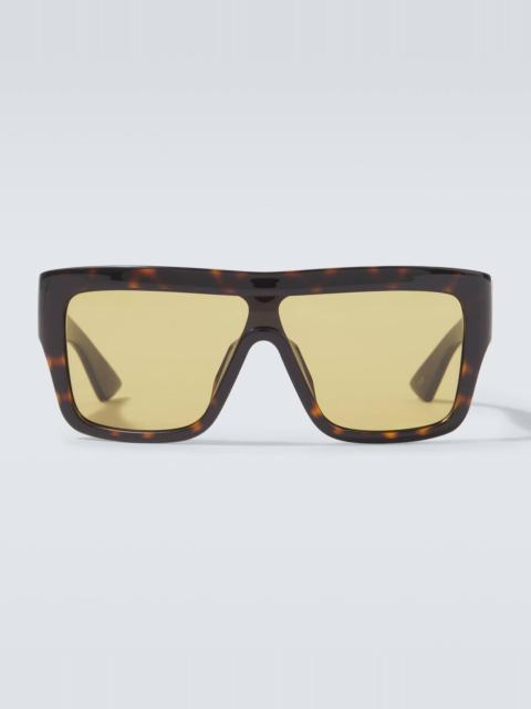 Bottega Veneta Flat-top sunglasses