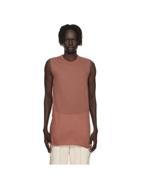 Rick Owens Pink Concordians Basic SL Tank Top