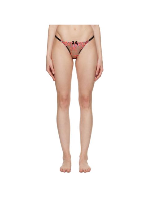 Agent Provocateur Black Lexx Thong