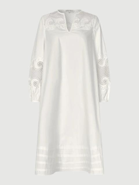 STINE GOYA BRODERIE LONG TUNIC DRESS