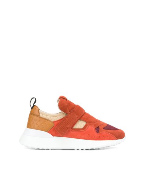 Tod's touch-strap sneakers