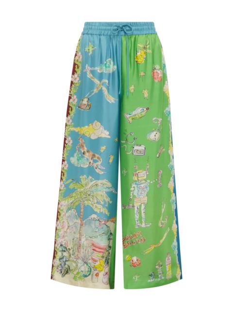 ALÉMAIS Daria Silk Pant