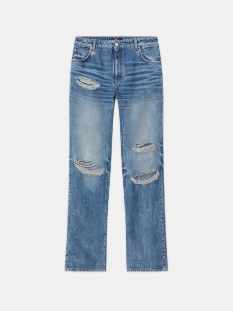 AMIRI WOMEN'S SLASH JEAN