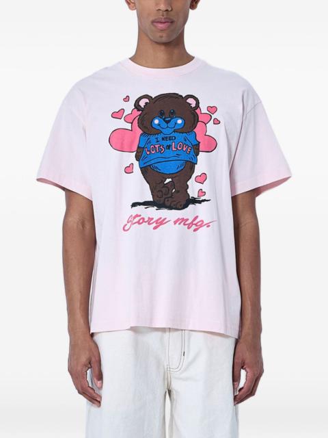Story mfg. Grateful T-shirt