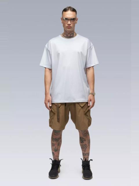 ACRONYM S24-PR-A 100% Cotton Mercerized Short Sleeve T-shirt White