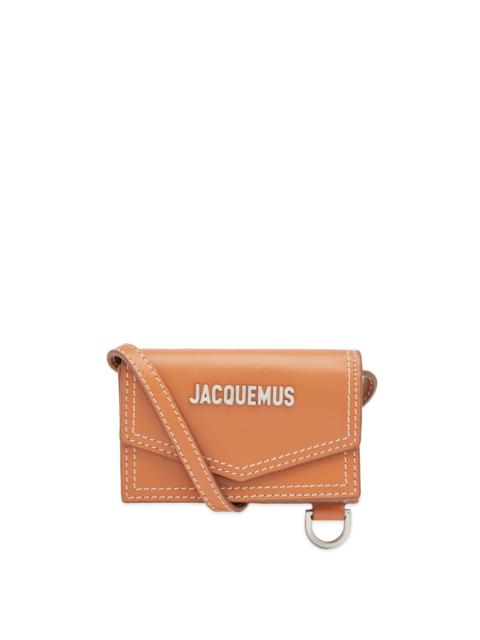 JACQUEMUS Jacquemus Le Porte Azur Cross Body Bag