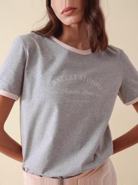 Repetto Ballet Studio two-tone T-shirt