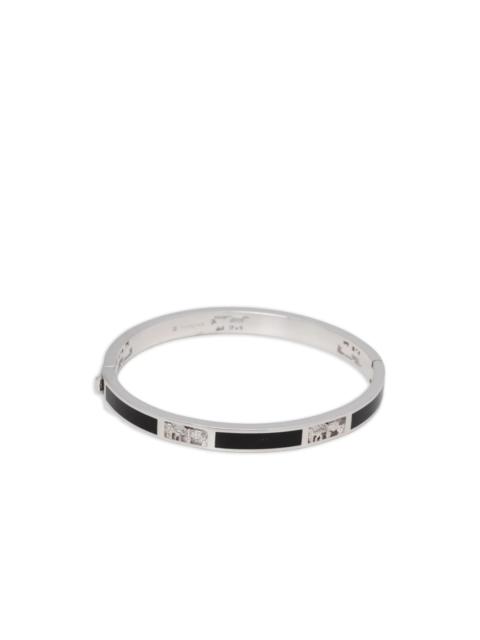 COACH embellished logo bracelet