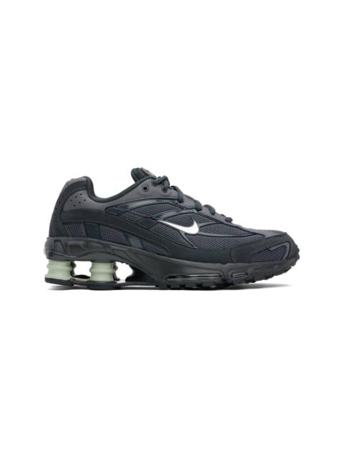 Nike Gray Shox Ride 2 Sneakers