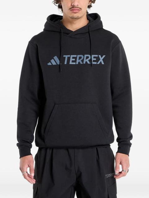 adidas Terrex logo-detail hoodie