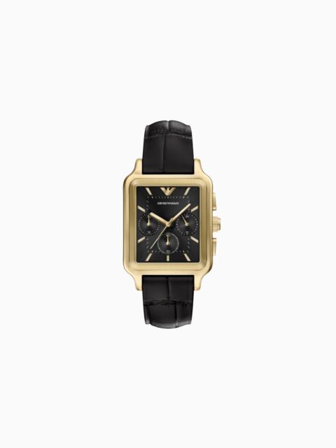 EMPORIO ARMANI QUARTZ CHRONOGRAPH WATCH
