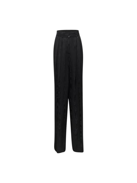 Dries Van Noten High Waisted Wide Leg Trousers