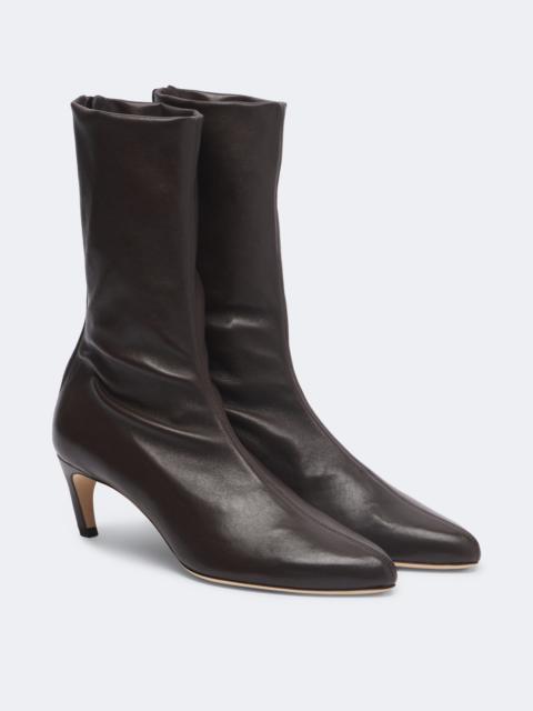 Victoria Beckham Harlow leather ankle boots