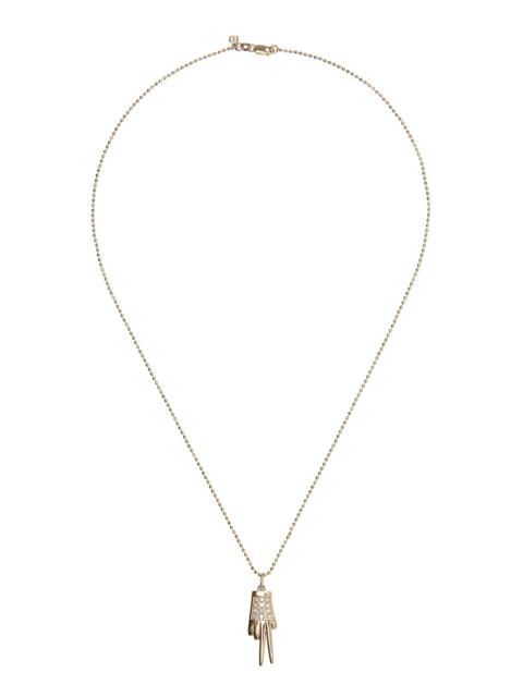 SYDNEY EVAN 14K Gold, Diamond Necklace gold