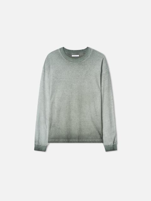 John Elliott REVERSED CROPPED LS TEE