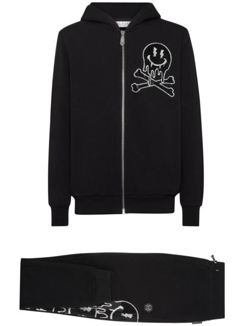 PHILIPP PLEIN Skeleton jogging set