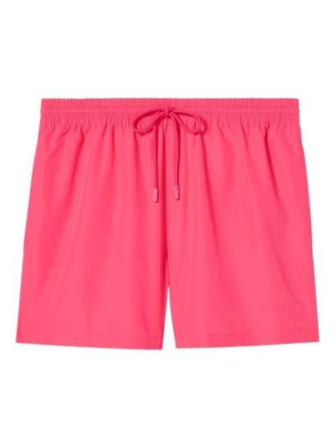 GUCCI Gucci Technical Poplin Swim Shorts 'Fuchsia' 787899-XHAG2-5216